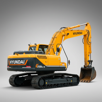 Hyundai R250LC-9 Parts