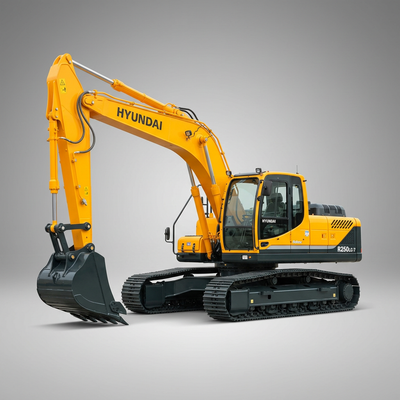 Hyundai R250LC3 Parts