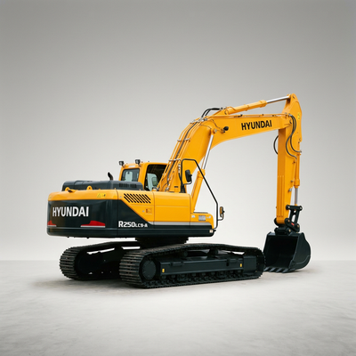Hyundai R250LC9-A Parts