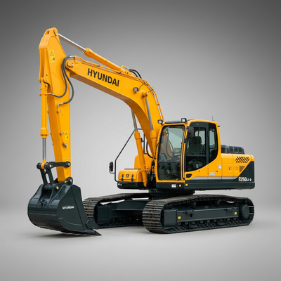 Hyundai R250LC9 Parts