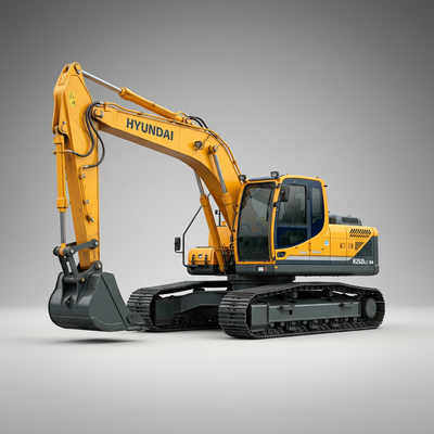 Hyundai R260LC-9A Parts