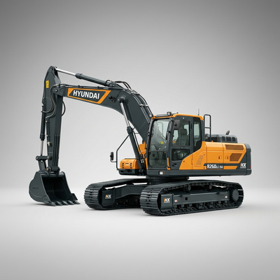 Hyundai R260LC Parts