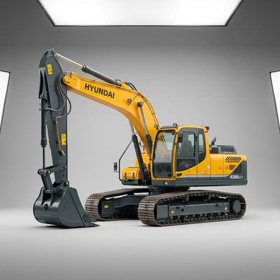 Hyundai R280LC-7 Parts
