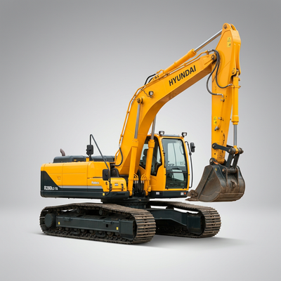 Hyundai R280LC-7A Parts