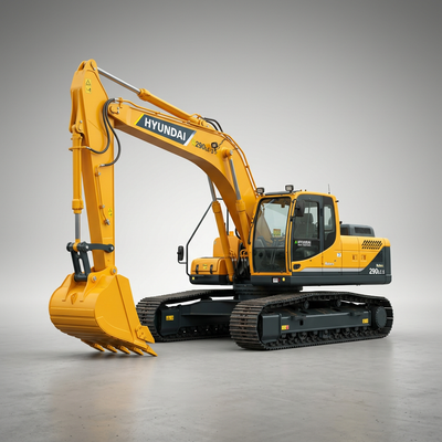 Hyundai R290LC-3 Parts