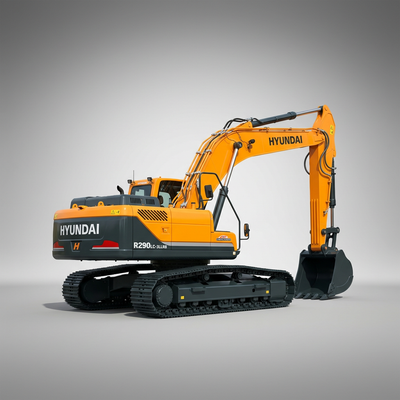 Hyundai R290LC-3LLRB Parts