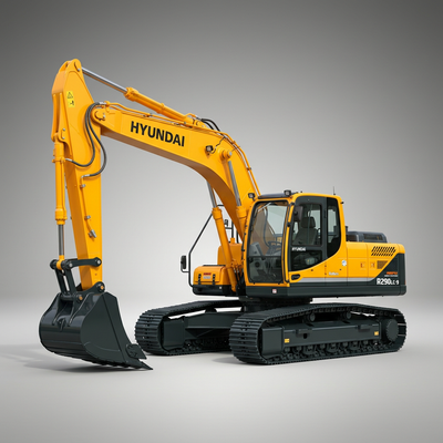 Hyundai R290LC-9 Parts