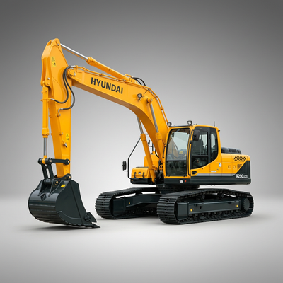 Hyundai R290LC3 Parts