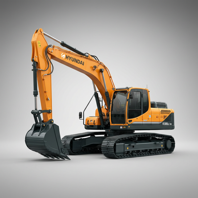 Hyundai R300LC9S Parts