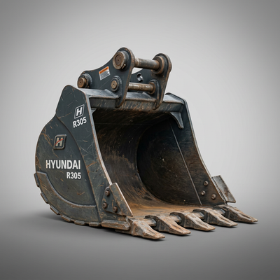 Hyundai R305 excavator bucket assemblies Parts
