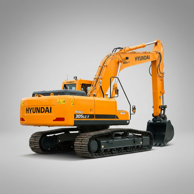 Hyundai R305LC-7 Parts
