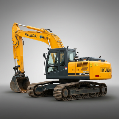 Hyundai R320-7 Parts