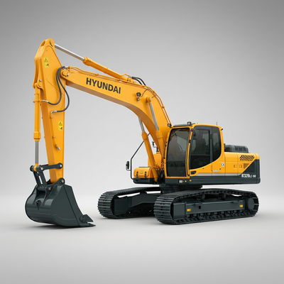 Hyundai R320 Parts