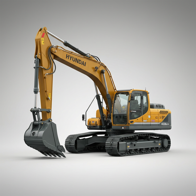 Hyundai R320LC-3 Parts