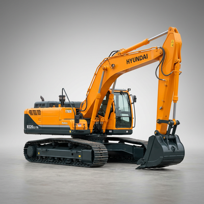 Hyundai R320LC-7A Parts