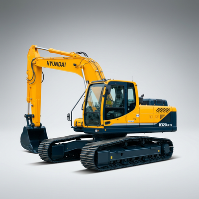 Hyundai R320LC Parts
