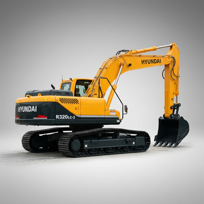 Hyundai R320LC3 Parts