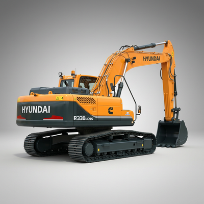 Hyundai R330LC9S Parts