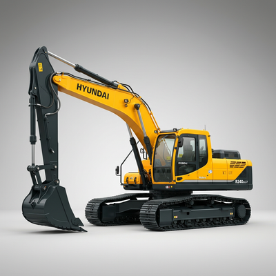 Hyundai R340LC-7 Parts
