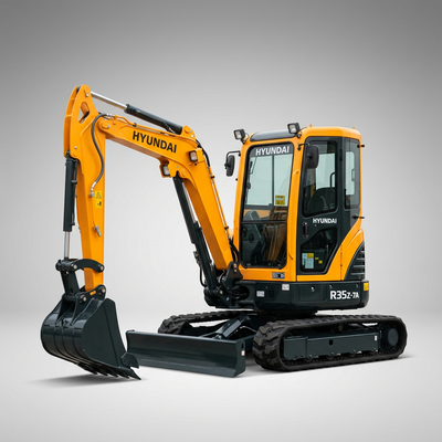 Hyundai R35Z-7A Parts
