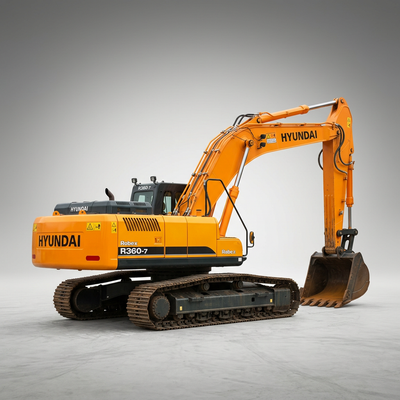 Hyundai R360-7 Parts