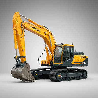 Hyundai R360LC-3 Parts