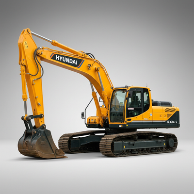 Hyundai R360LC-9 Parts