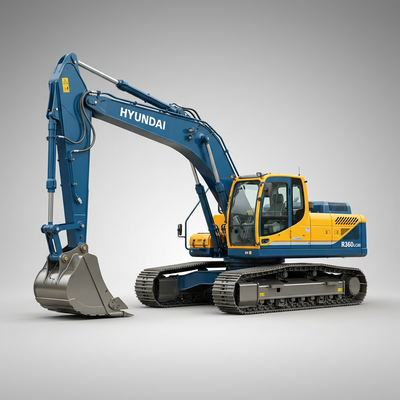 Hyundai R360LC3H Parts