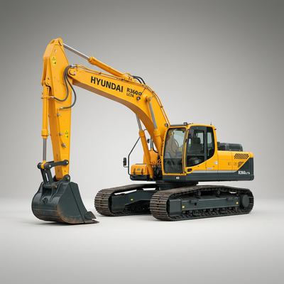 Hyundai R360LC7A Parts