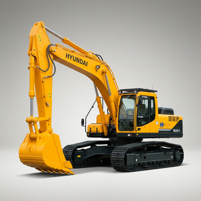 Hyundai R375-7 Parts
