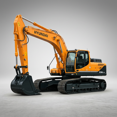 Hyundai R380LC-9 Parts