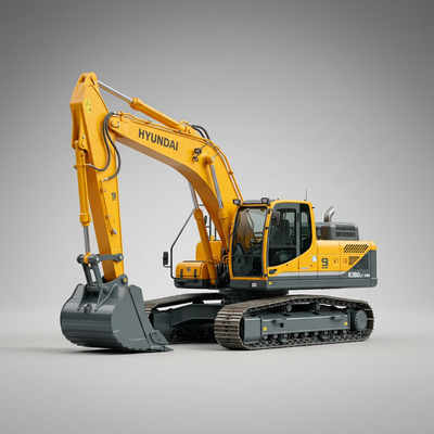 Hyundai R380LC-9MH Parts