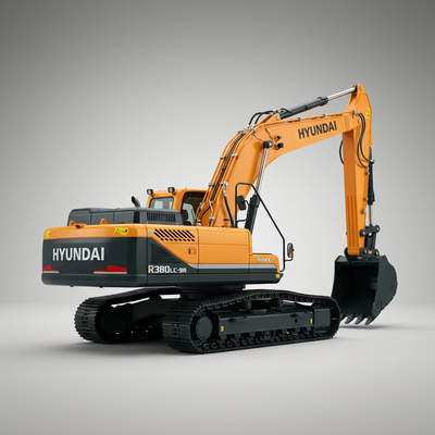 Hyundai R380LC9A Parts