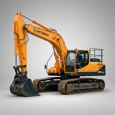 Hyundai R380LC9DM Parts