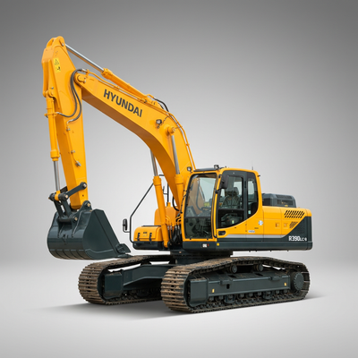 Hyundai R390LC-9 (India) Parts