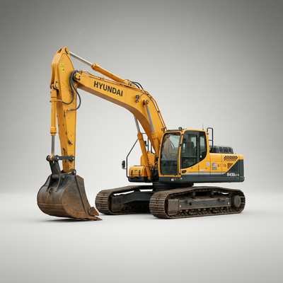 Hyundai R430LC9 Parts