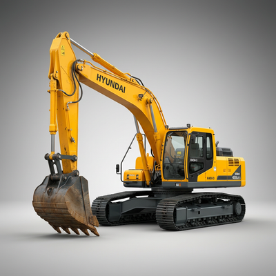 Hyundai R450-3 Parts