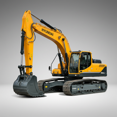 Hyundai R450LC-7 Parts