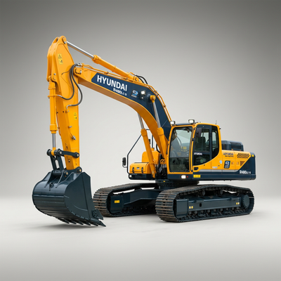 Hyundai R480-9 Parts