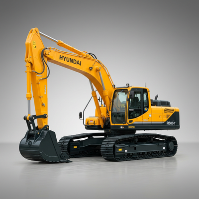 Hyundai R500-7 Parts