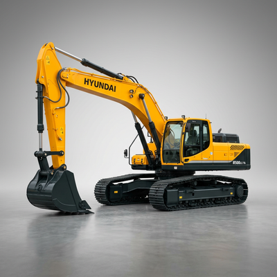 Hyundai R500LC-7A Parts