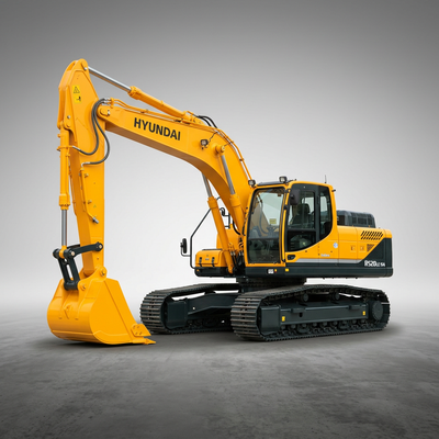 Hyundai R520LC-9A Parts
