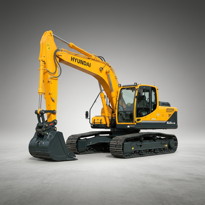 Hyundai R520LC9A Parts