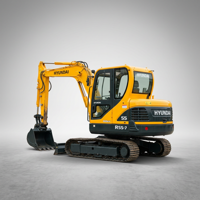 Hyundai R55-7 Parts