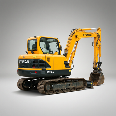 Hyundai R55-9 Parts