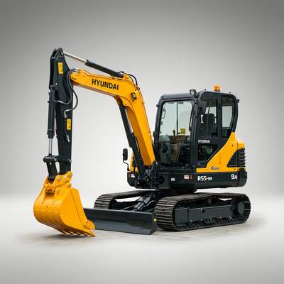 Hyundai R55-9A Parts