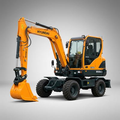 Hyundai R55W-3 Parts