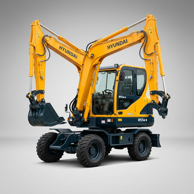 Hyundai R55W-9 Parts