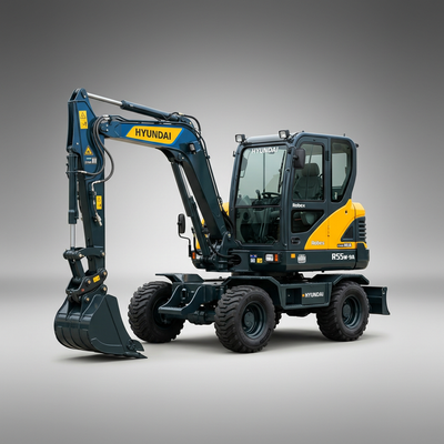 Hyundai R55W-9A Parts