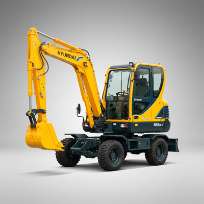 Hyundai R55W7 Parts